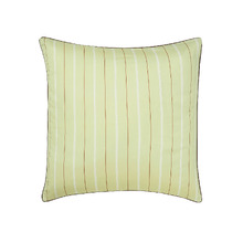 Stripe Kiera Cotton Sateen European Pillowcase